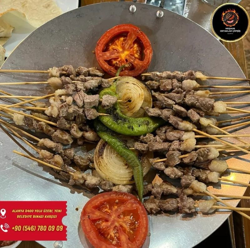 Meşhur Ortaklar Çöpşiş Alanya