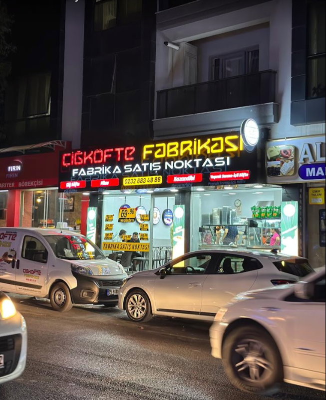 ÇİĞKÖFTE FABRİKASI