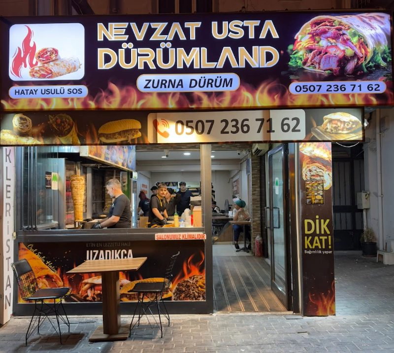 Erikli Nevzat Usta Dürümland Zurna Dürüm