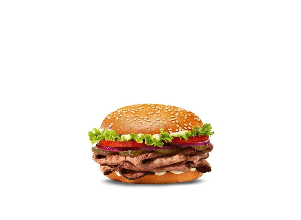 Biftek Klasik Sandviç