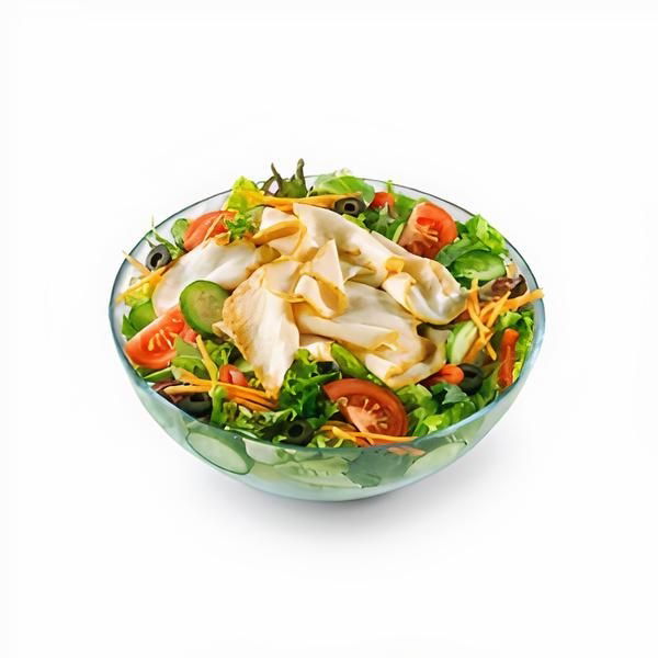 Roast Chicken Salata