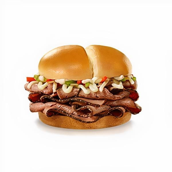 Biftek Philly Brioche Sandviç