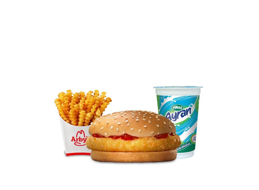 Kids Tavukburger Menü