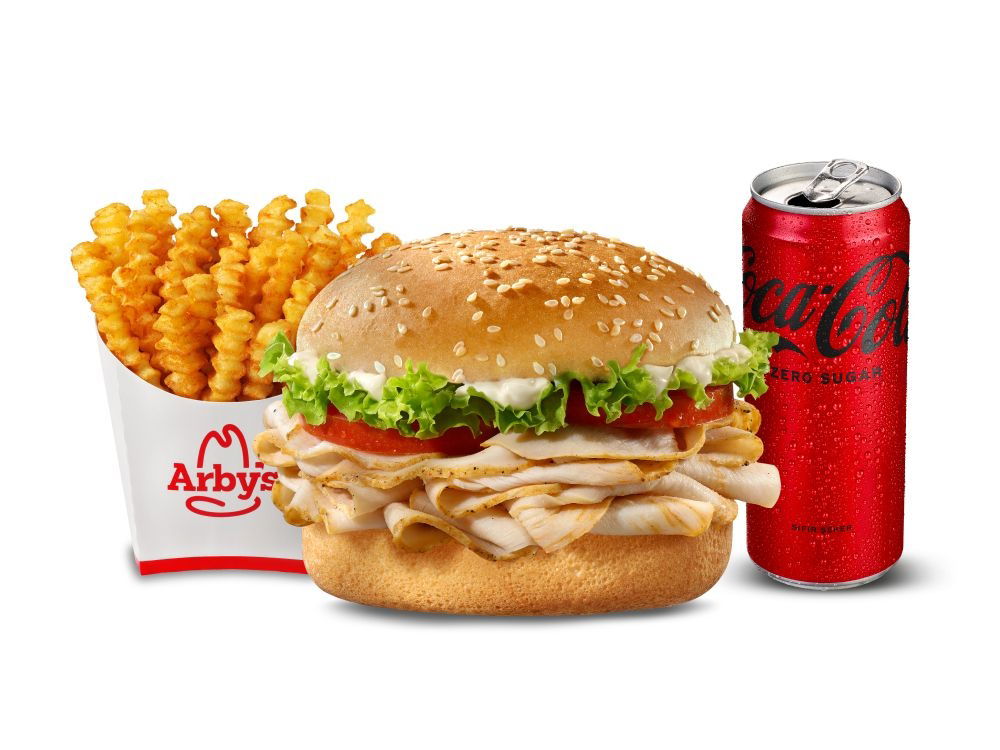 Roast Chicken Deluxe Menü
