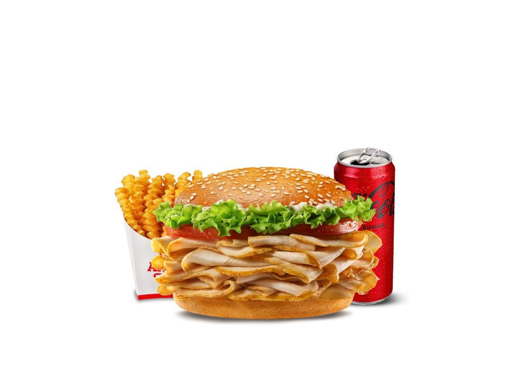 Roast Chicken Deluxe XL Menü