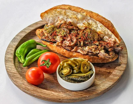 Dombili Kokoreç resimleri