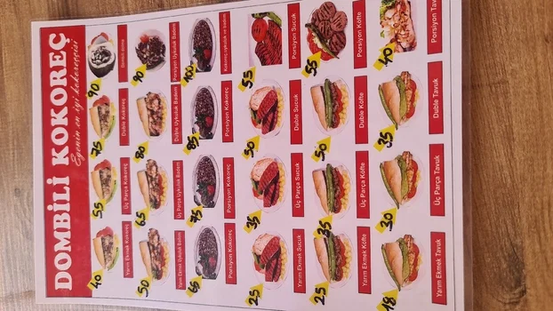 Dombili Kokoreç resimleri