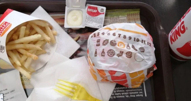 Burger King resimleri