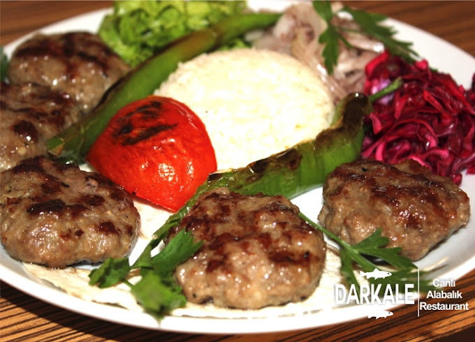 Darkale Köyü Canlı Alabalık Restoran