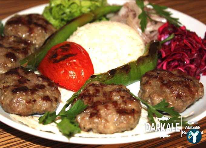 Darkale Köyü Canlı Alabalık Restoran