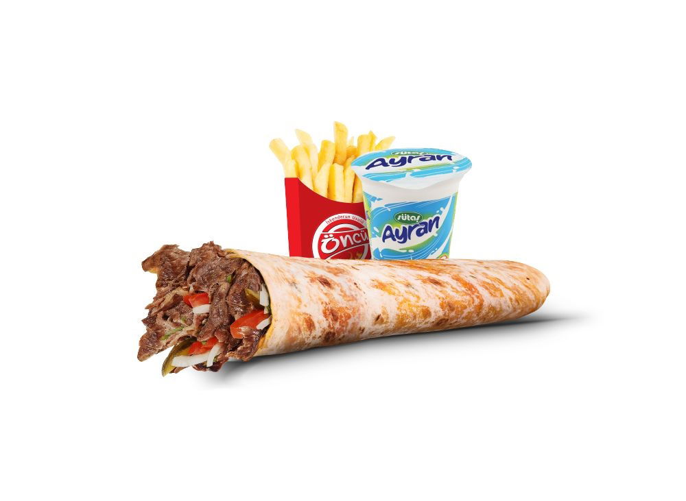 Avantajlı Öncü Zurna Et Döner Dürüm Menü