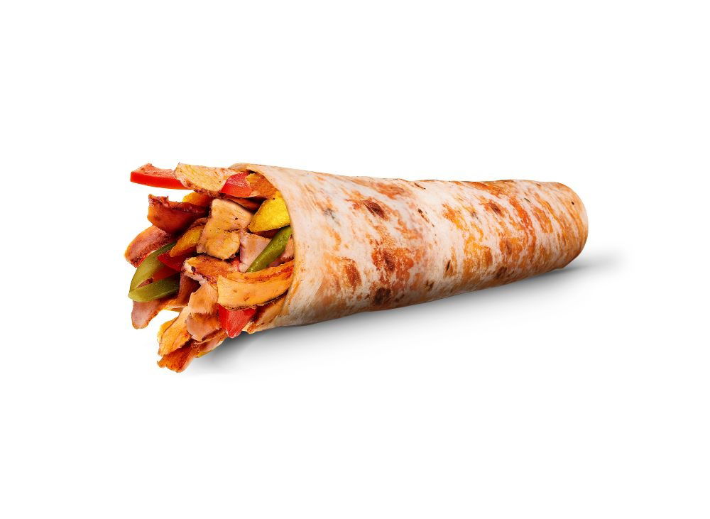 Tavuk Döner Dürüm (80 gr.)