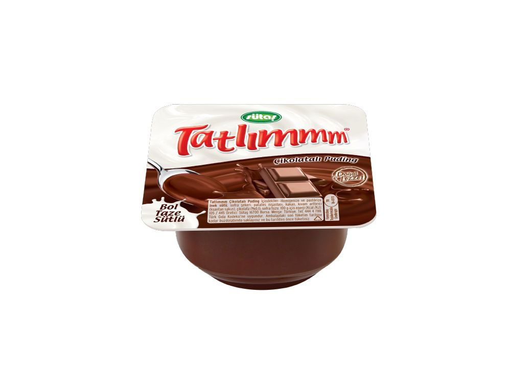 Çikolatalı Puding