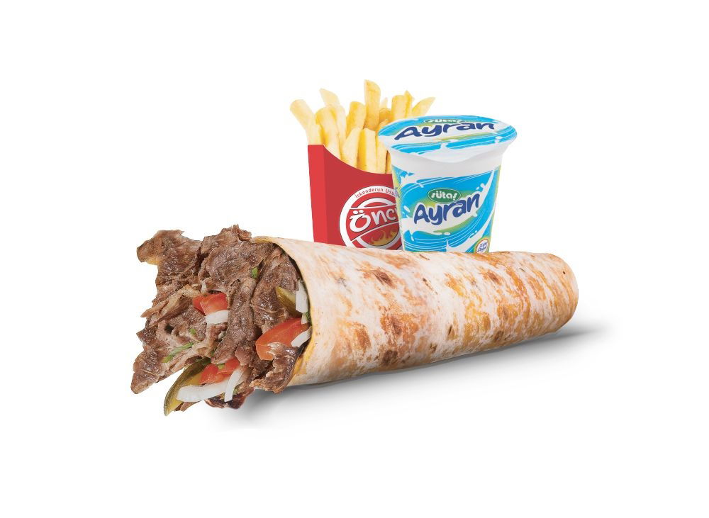 Avantajlı Et Döner Dürüm Menü