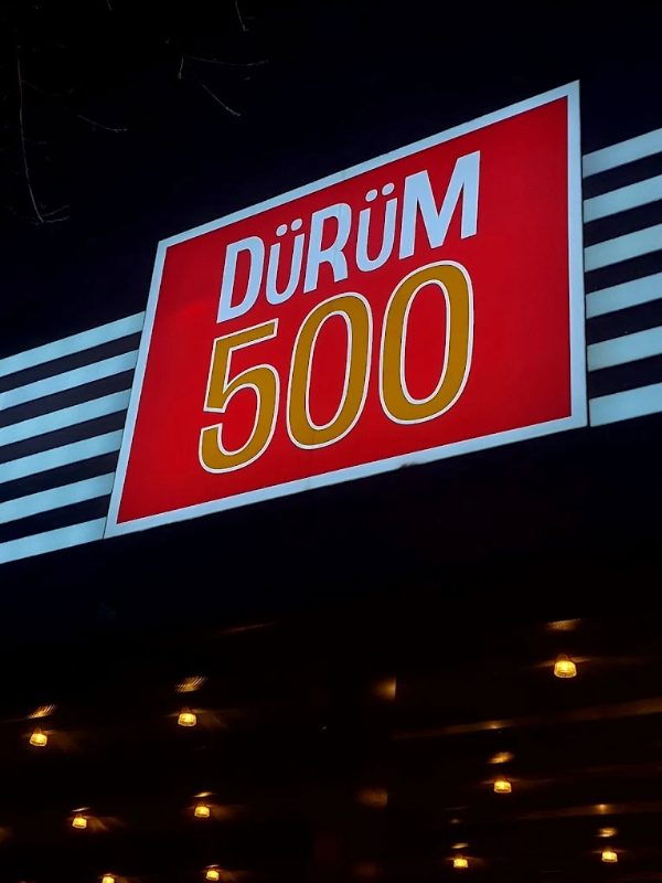 DÜRÜM500