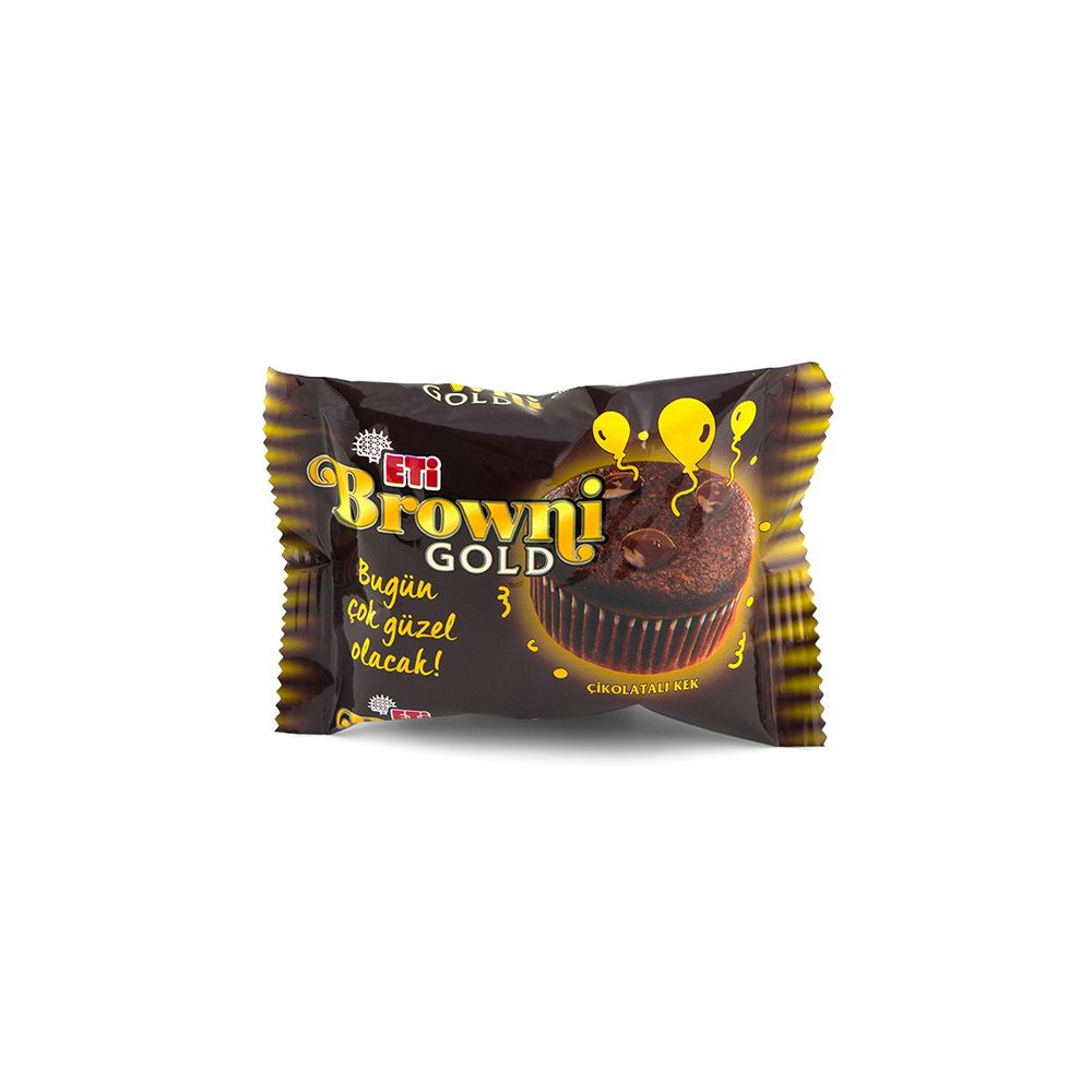 Eti Brownie Gold Çikolatalı Kek (45 gr.)