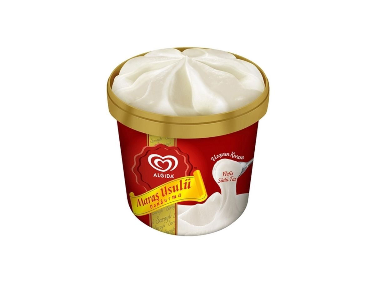 Algida Maraş Usulü Cup Dondurma (100 ml.)