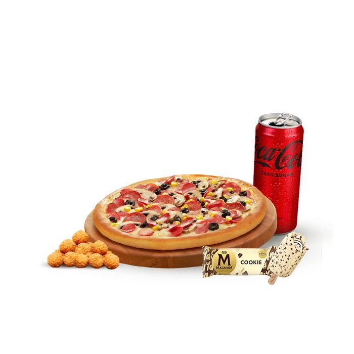 Avantajlı Algida Menüsü (Küçük Boy Pizza)