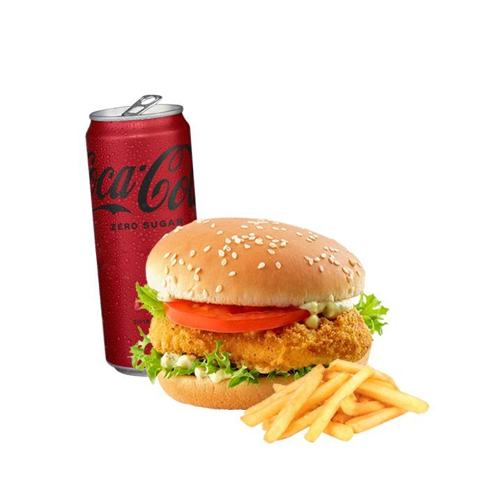 Tavuk Burger Menü
