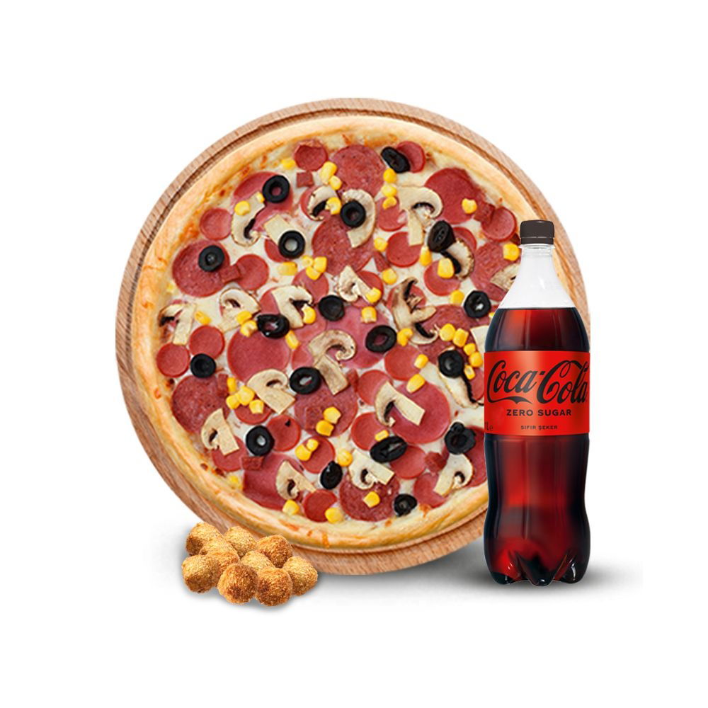 Coca-Cola Fırsatı 1