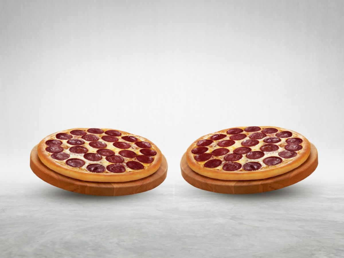 1 Alana 1 Bedava Orta Boy Luna Pizza