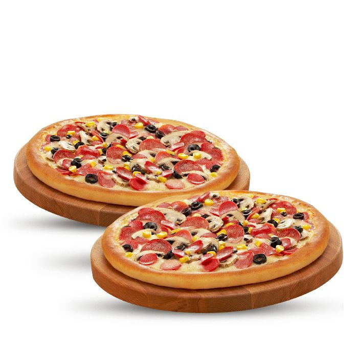 1 Alana 1 Bedava Büyük Boy Special Pizza