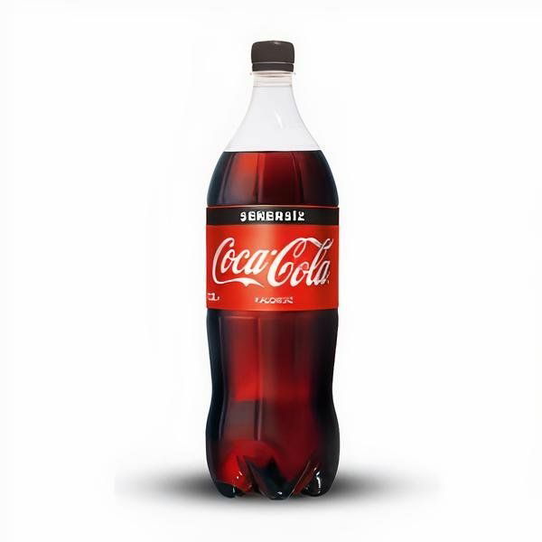 Coca-Cola Şekersiz (1 L.)