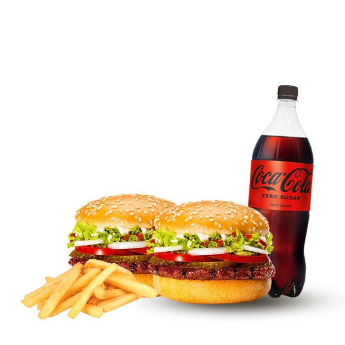 2'li Hamburger Menü
