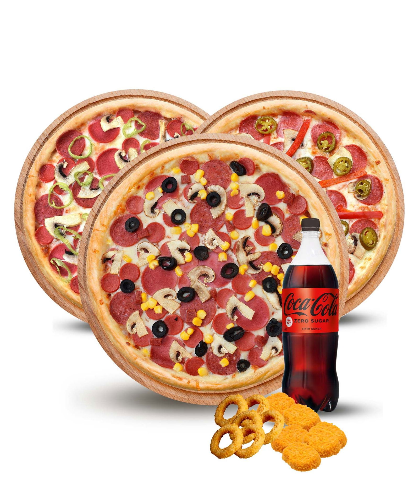 Coca-Cola Fırsatı 3