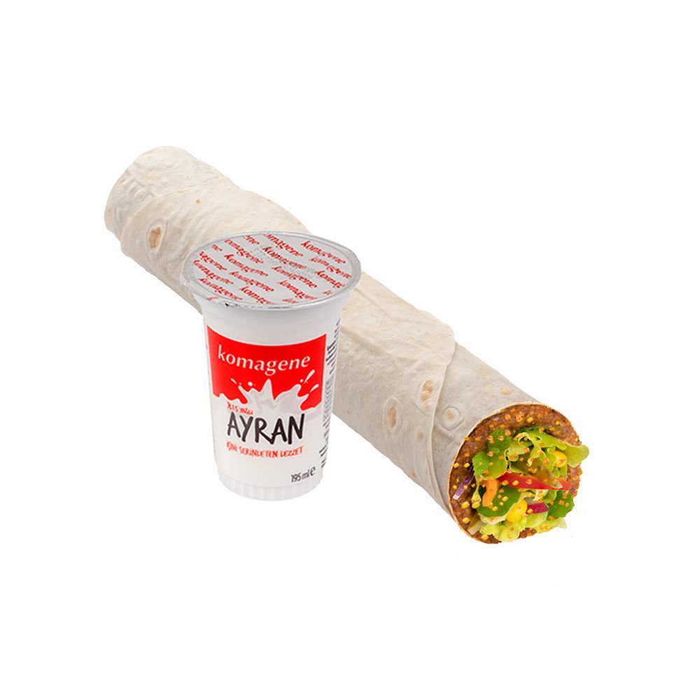 Eti Crax - Chili Lime Çiğ Köfte Dürüm Menü