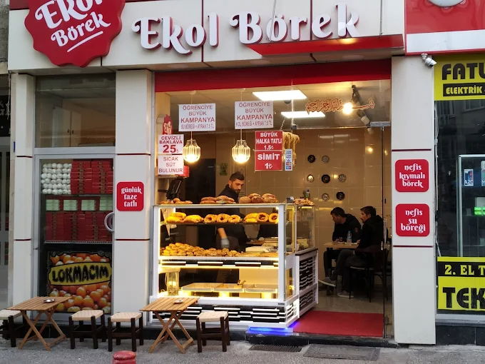 Ekol Börek Unlu Mamüller Ulugazi