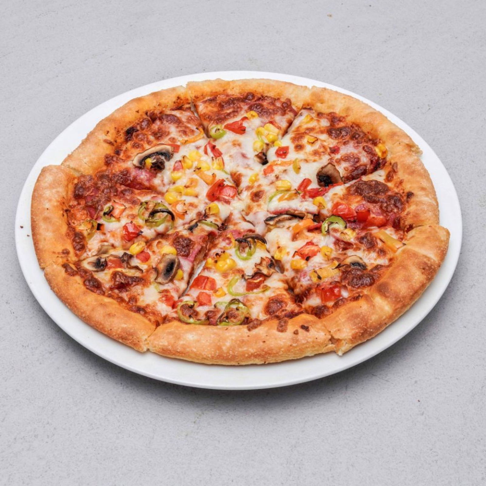 Karışık Pizza (Dilim)