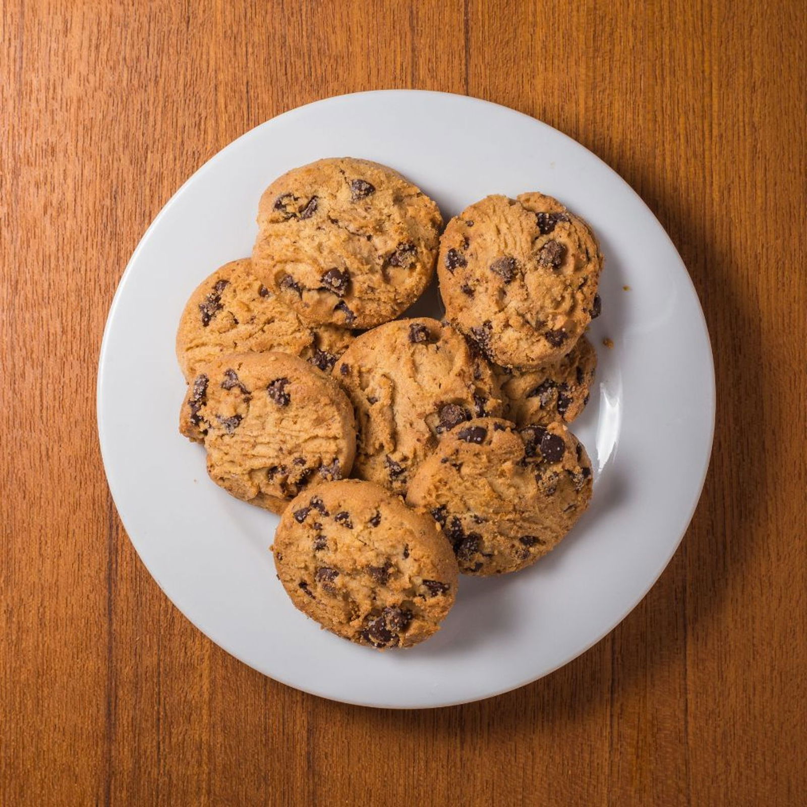 Damla Çikolatalı Kurabiye