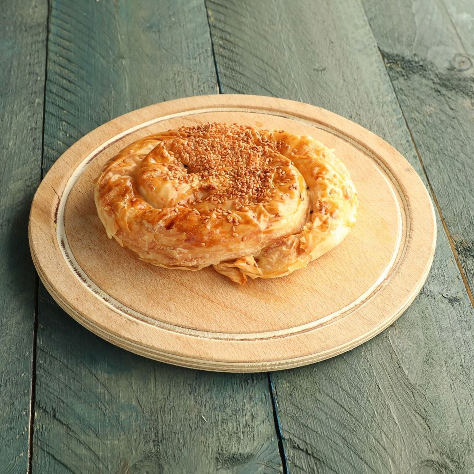 Kıymalı Gül Böreği