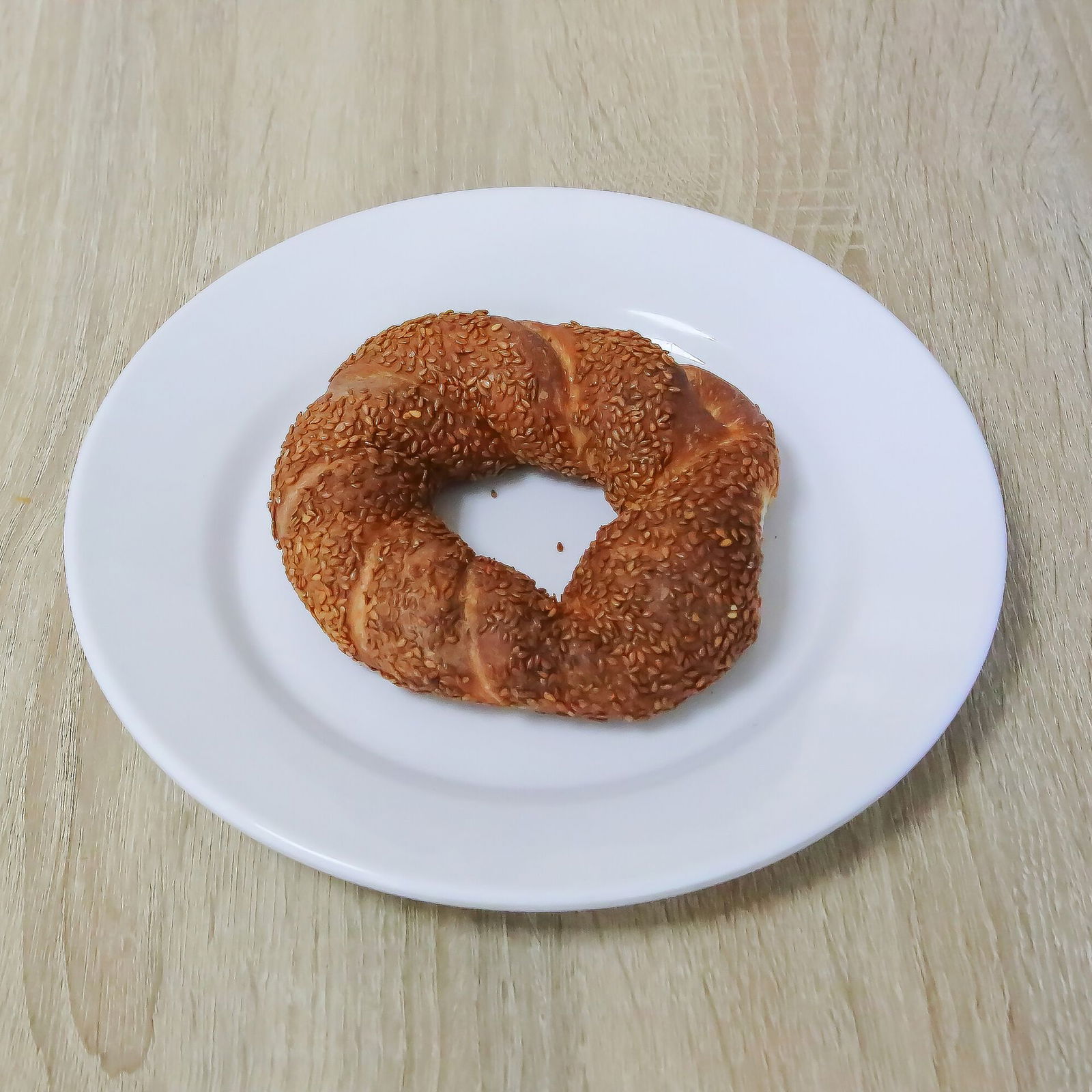 Sütlü Simit