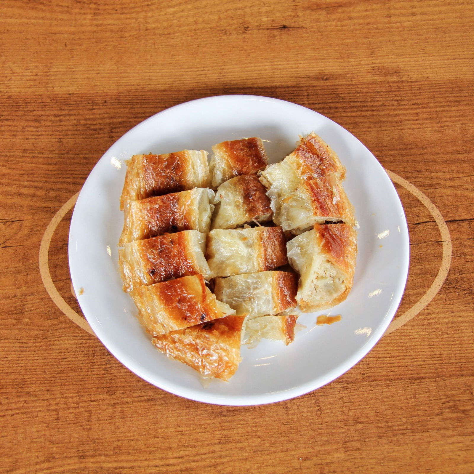 Kıymalı Kol Böreği (250 gr.)