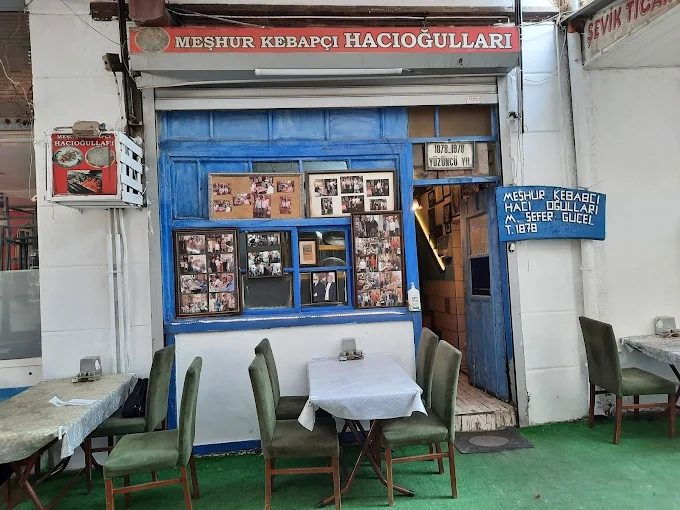 Meshur Kebapci Haci Ogullari