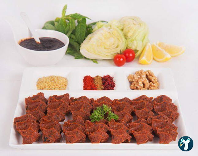 Tatlıses Çiğ Köfte