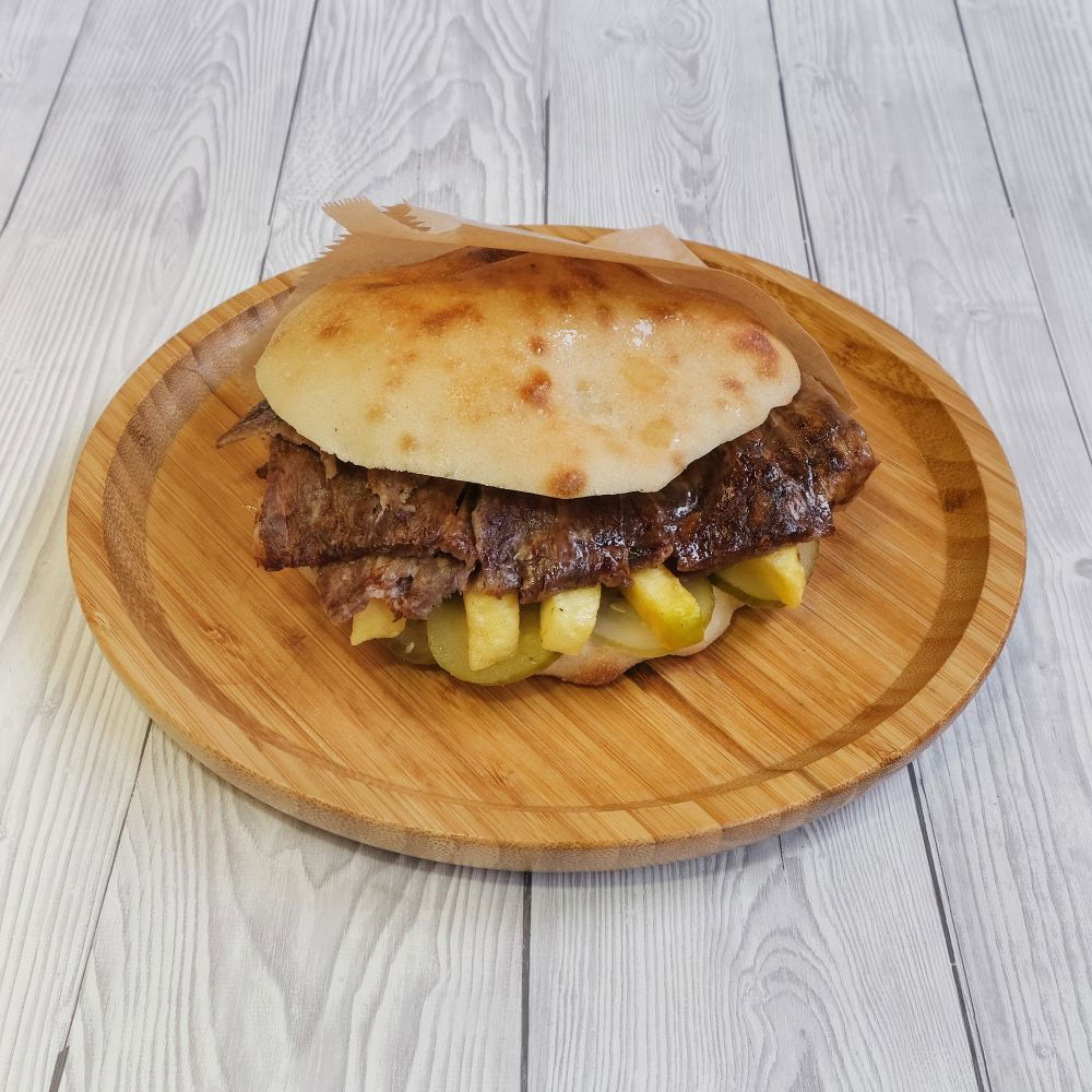 Et Dönerli Pide