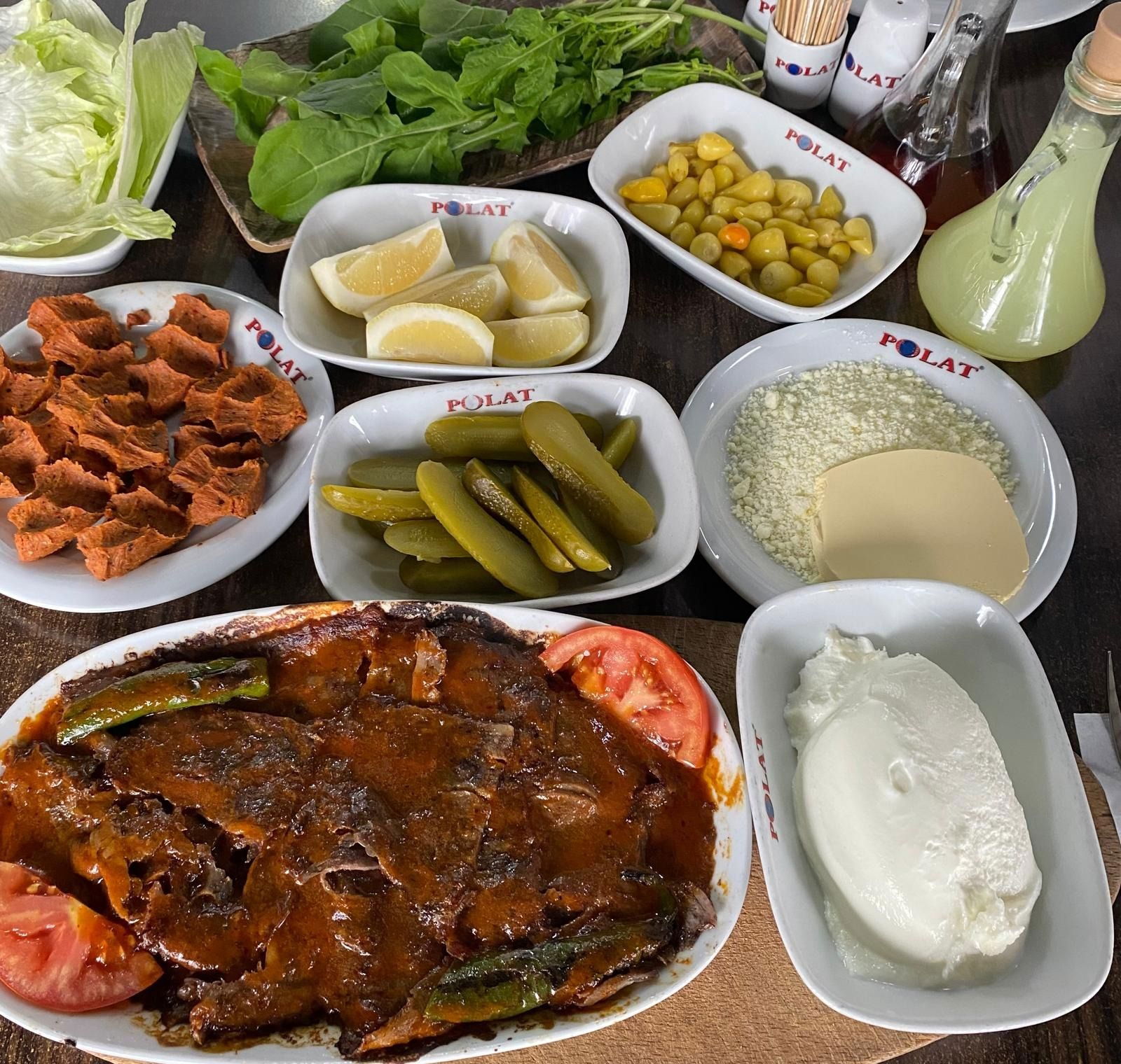 Özel Tereyağlı İskender (Et Dönerden)