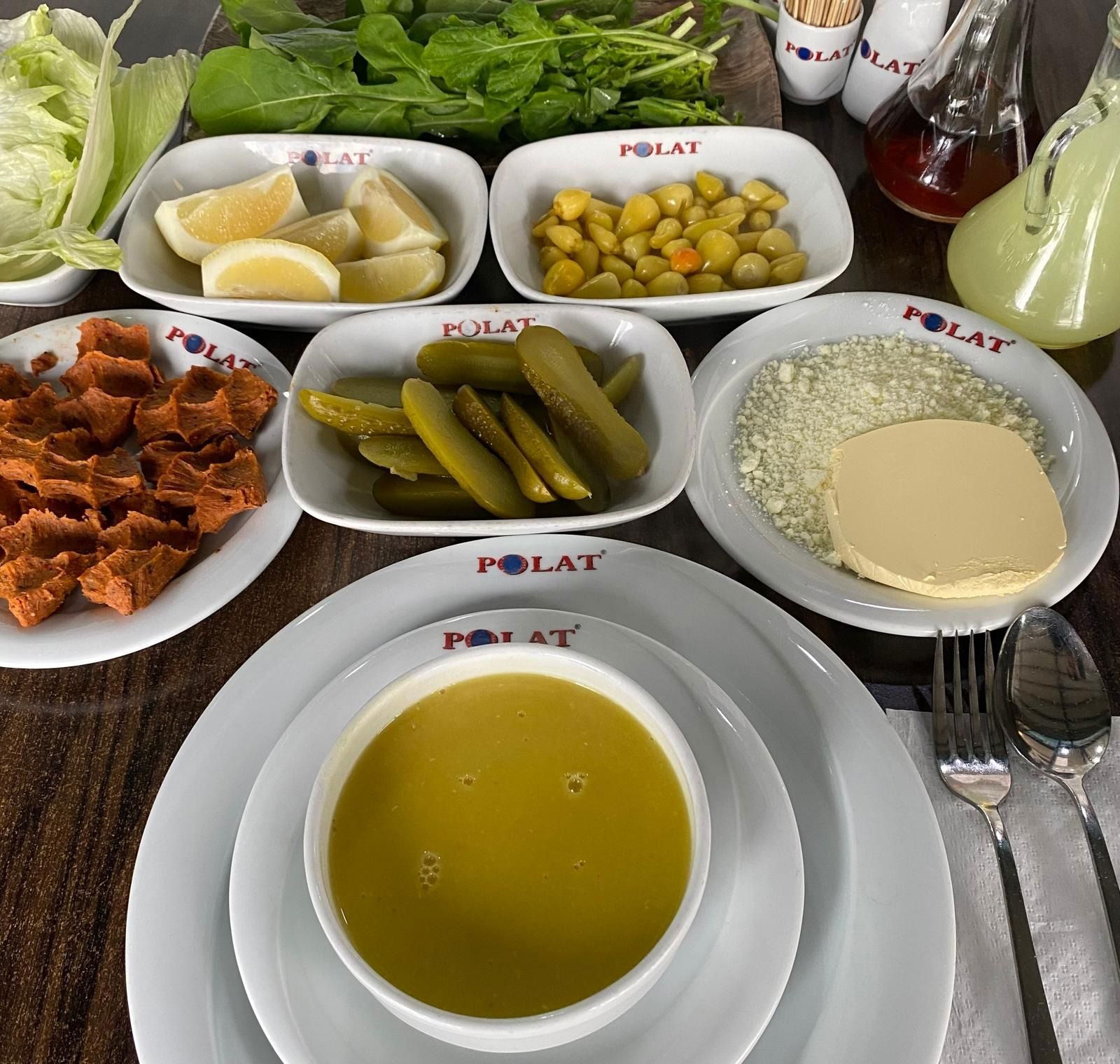 Mercimek Çorbası