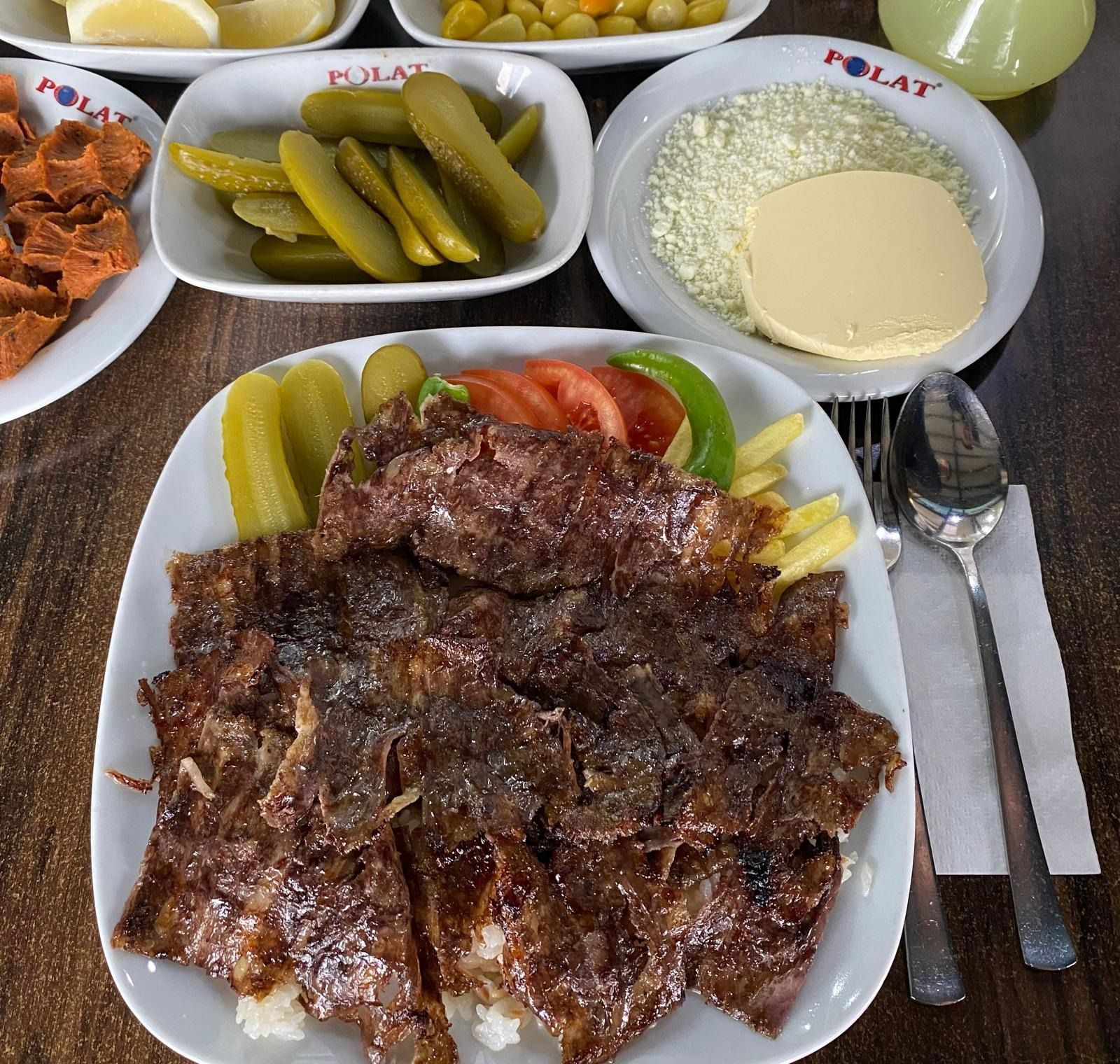 Pilav Üstü Et Döner