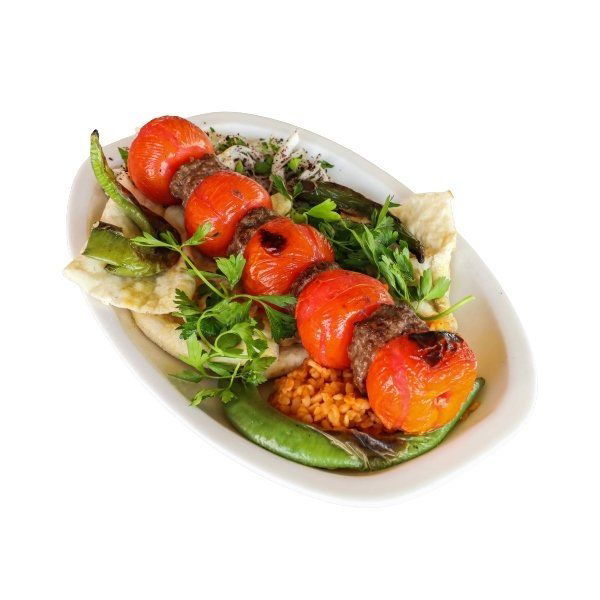 Domatesli Kebap