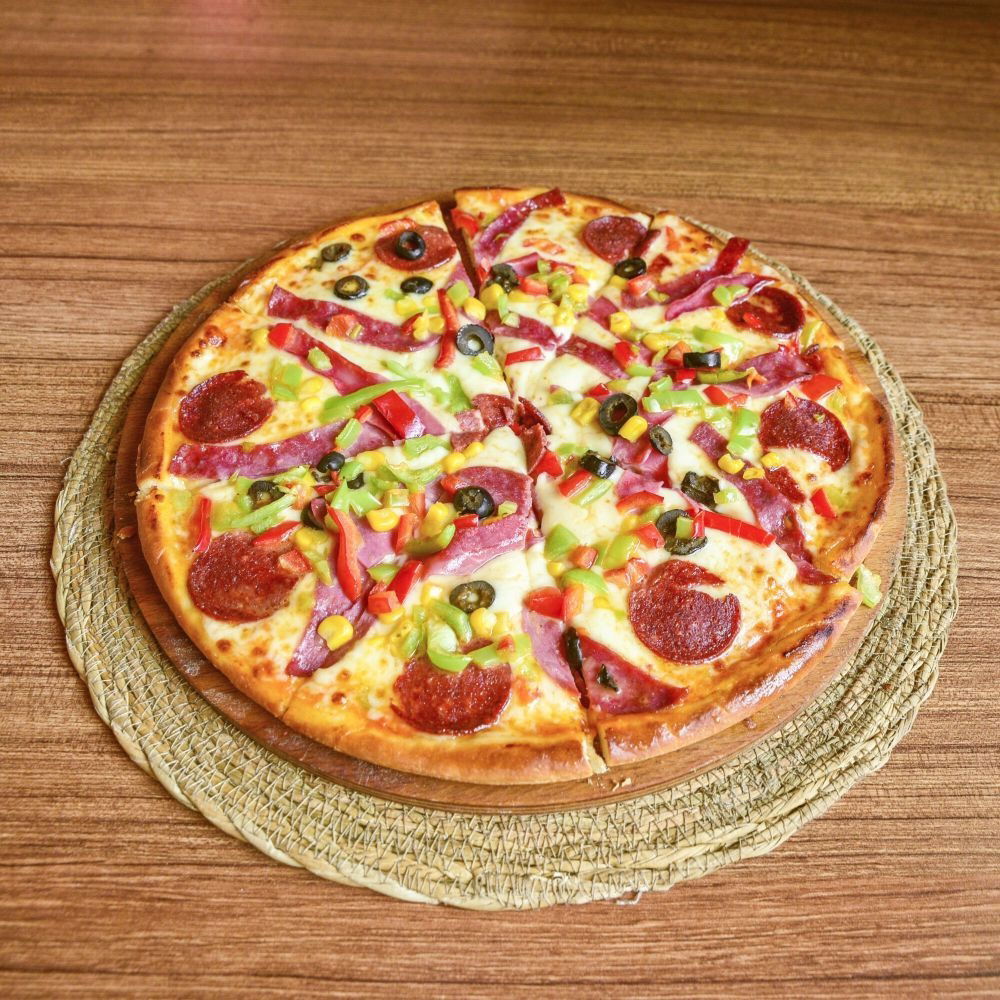 Karışık Pizza (Orta)