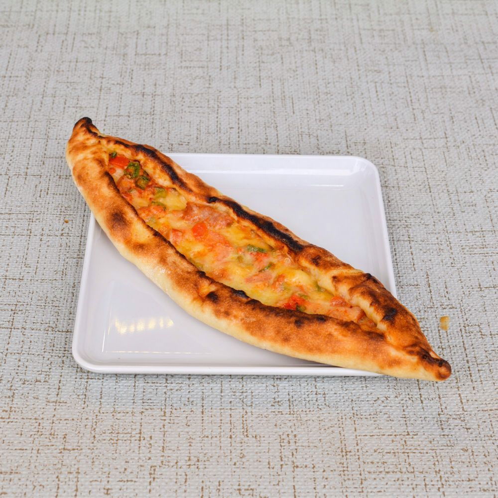 Kokoreçli Pide