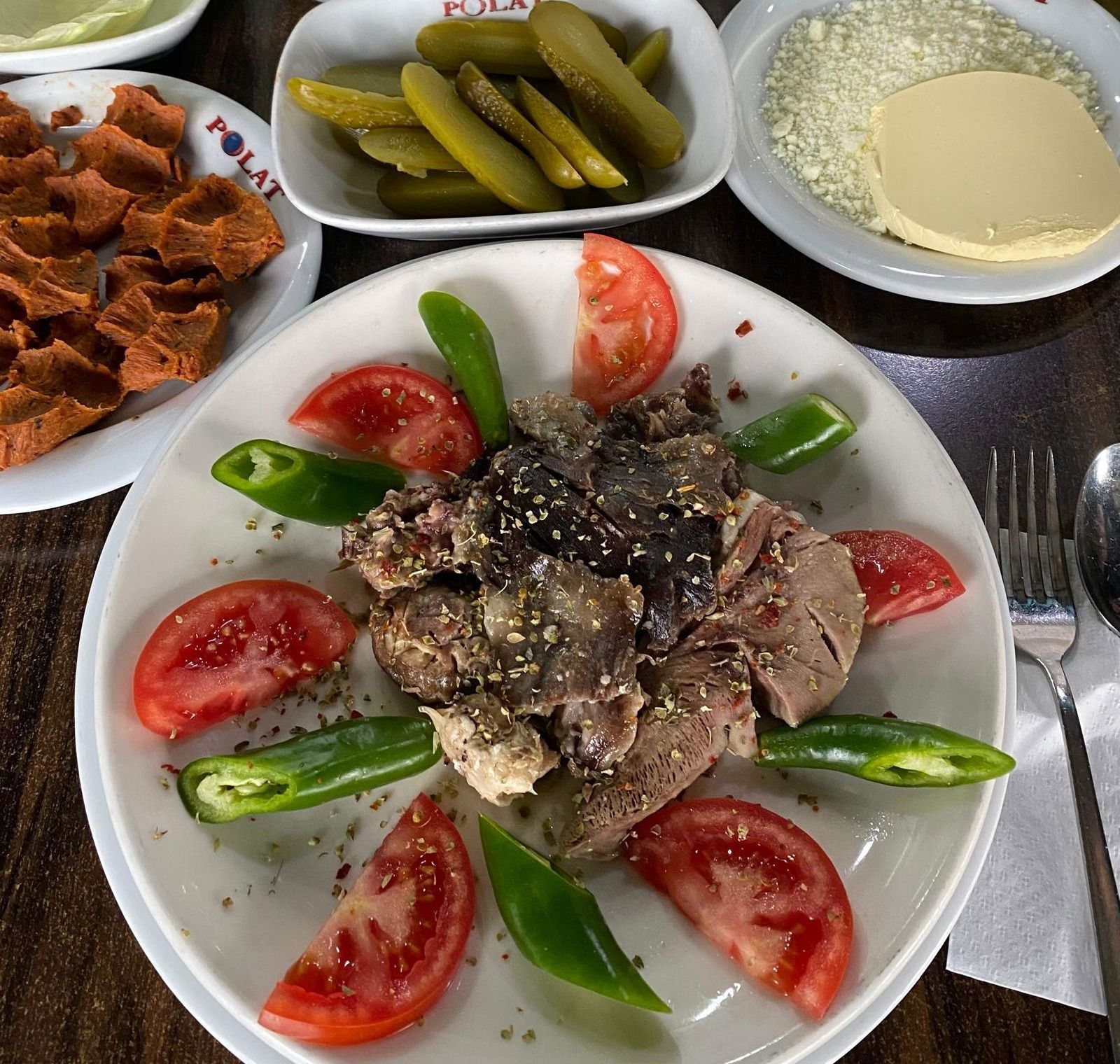 Kelle Söğüş (Yarım)