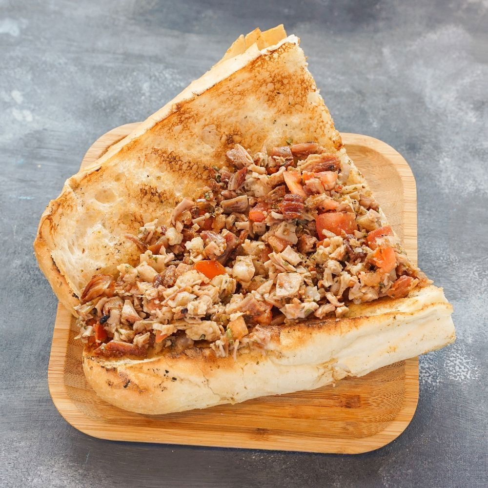 Yarım Ekmek Arası İzmir Usulü Kokoreç