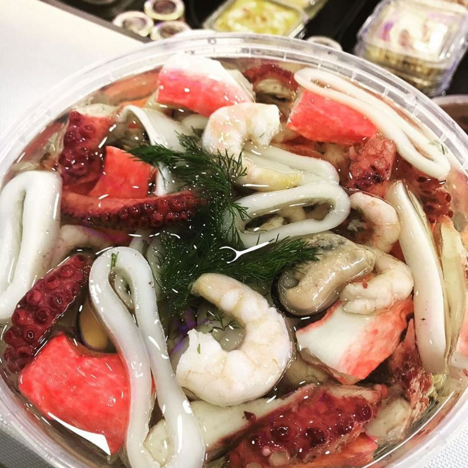 Deniz Ürünleri Salatası