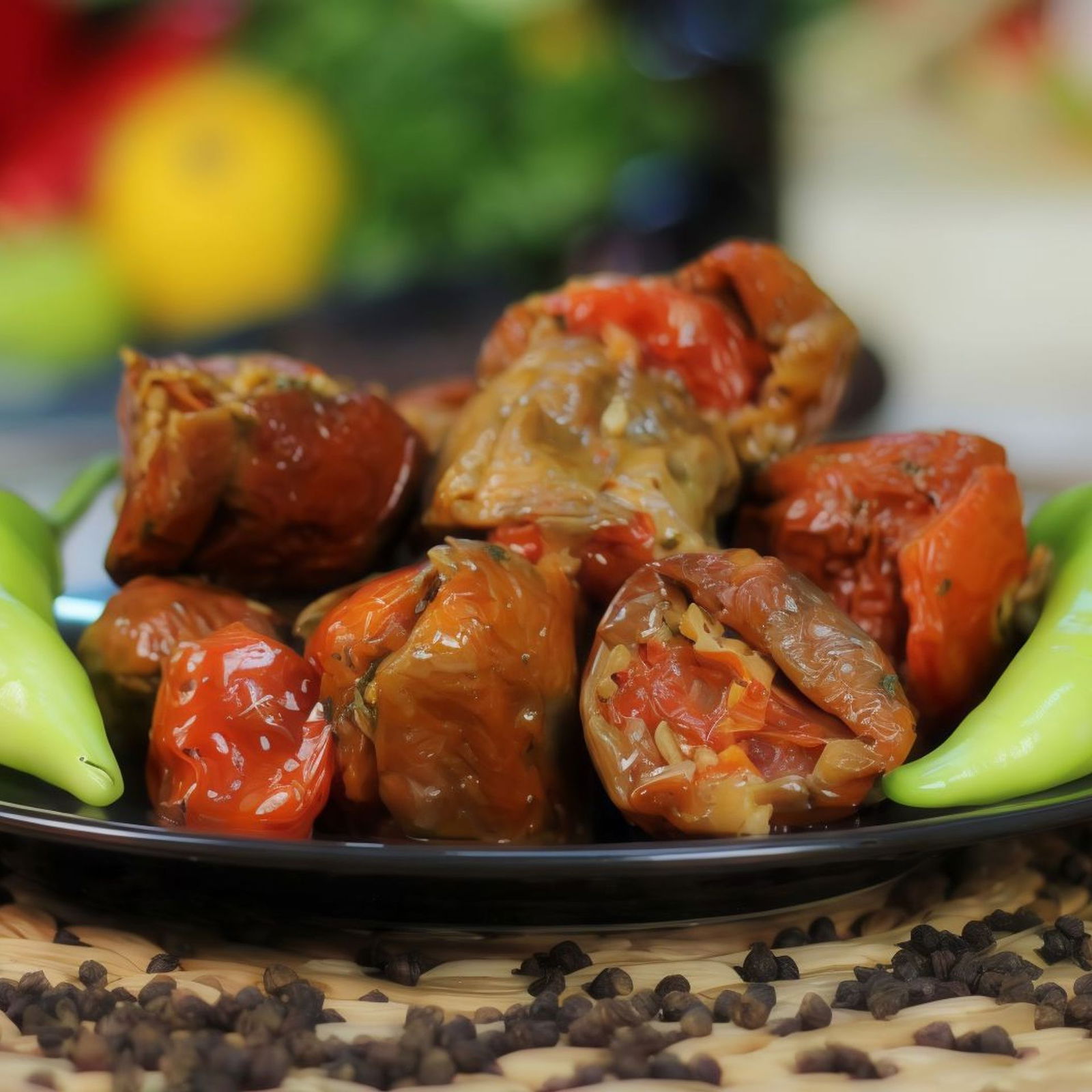 Kuru Patlıcan Dolma (250 gr.)