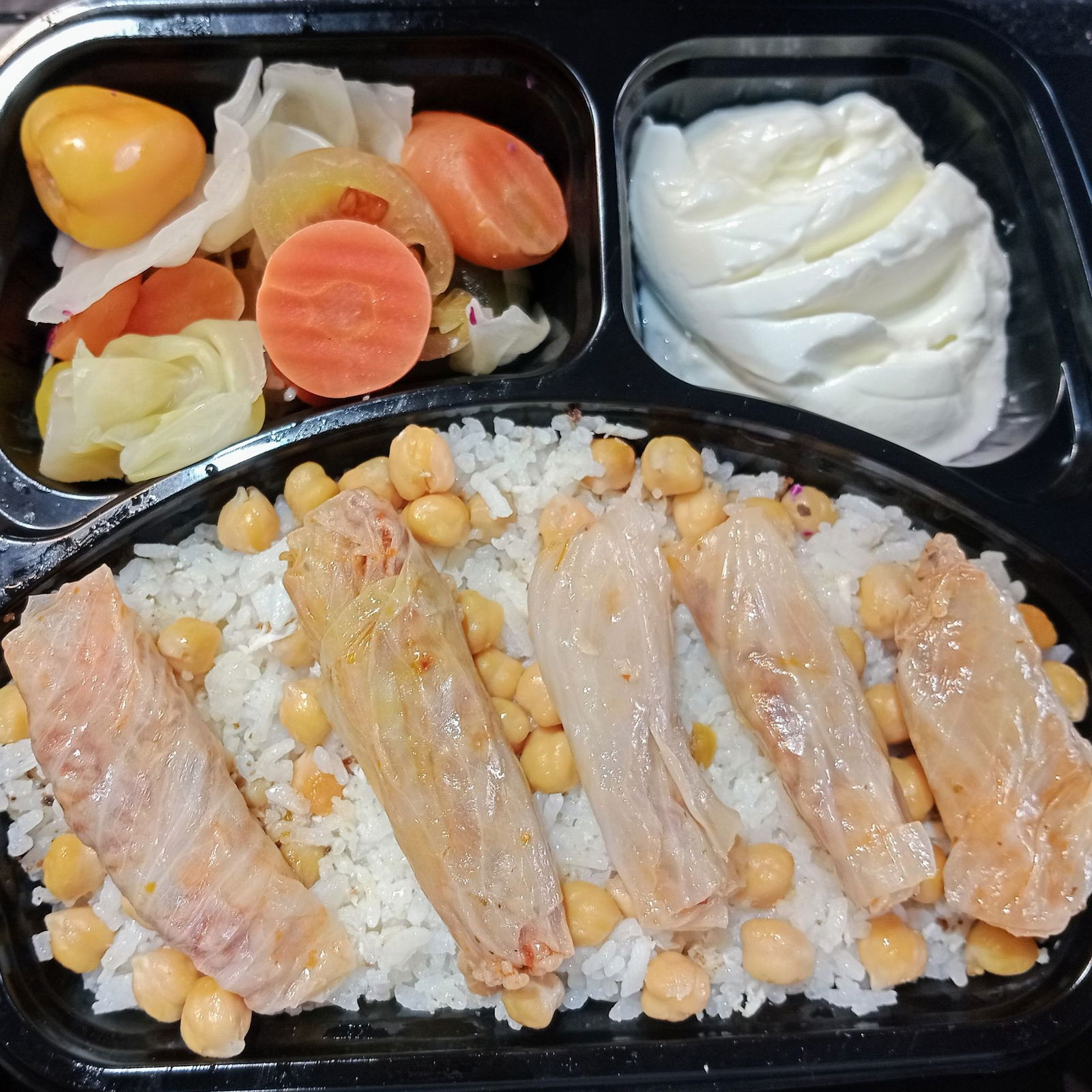 Lahana Sarması Pilav